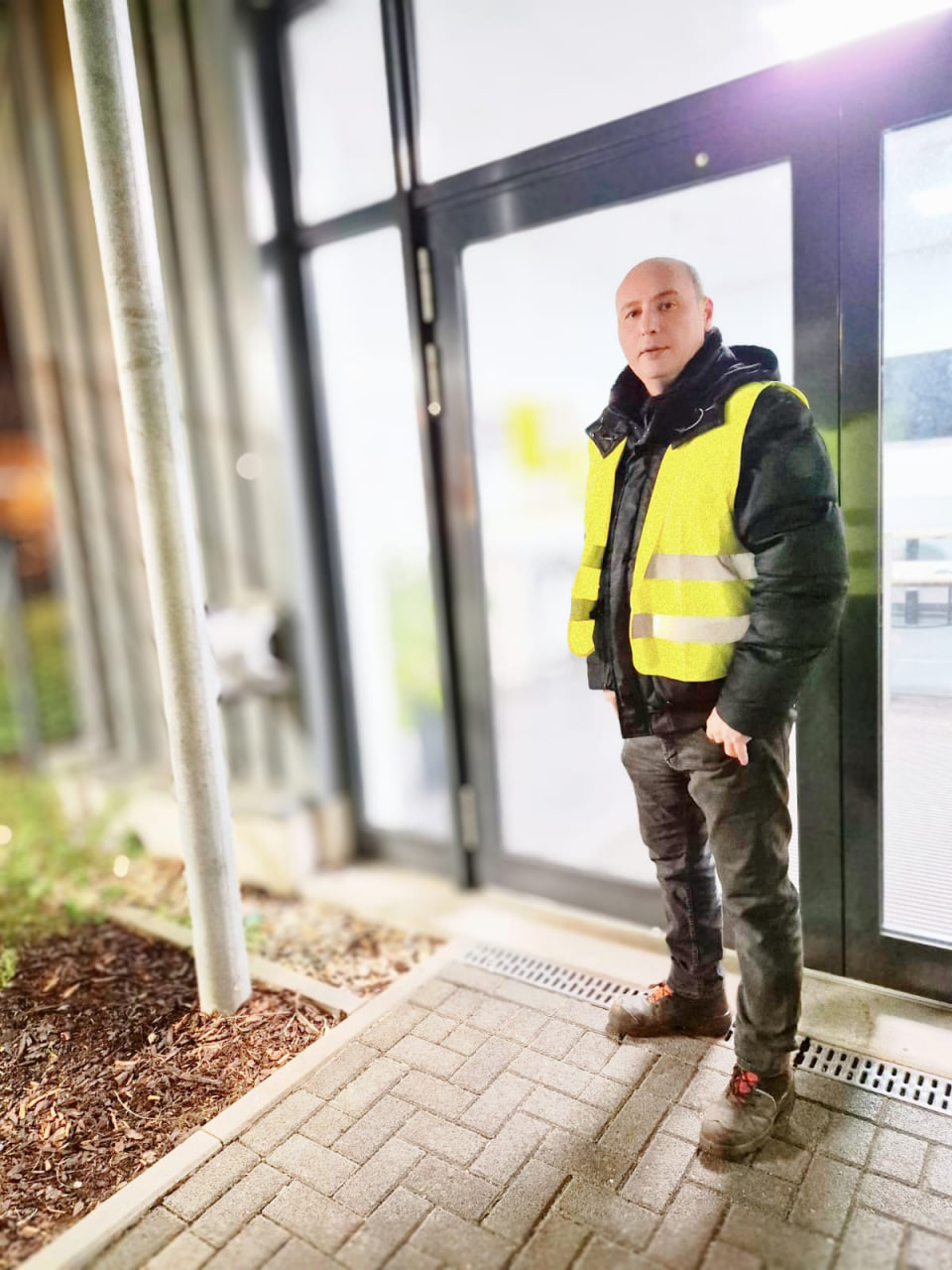 Professioneller Sicherheitsdienst
