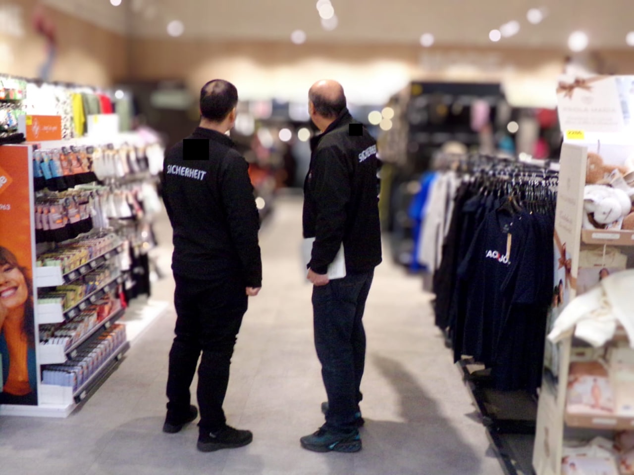 Security Einsatz